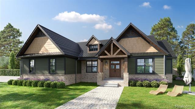 front view picture of 8977 Acacia Trail, Pinckney, MI. 48169