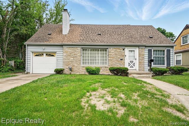 front view picture of 2332 Nolen Drive, Flint, MI. 48504