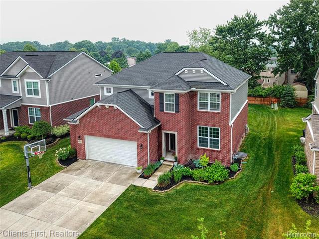 front view picture of 44343 Wilmington Drive, Canton, MI. 48188