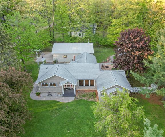 front view picture of 4841 Pear Way Way, Farwell, MI. 48622