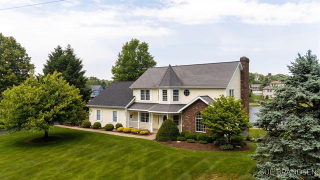 front view picture of 933 Meadow Ridge Drive, Holland, MI. 49424
