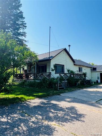 front view picture of 8381 Wilson Road, Otisville, MI. 48463