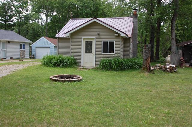 front view picture of 3615 Longue Road, West Branch, MI. 48661
