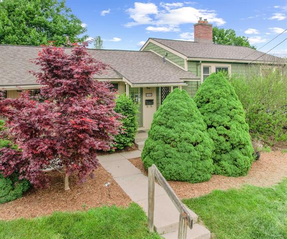 front view picture of 3425 Norwood Street, Ann Arbor, MI. 48104