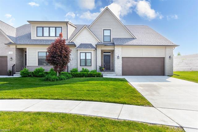 front view picture of 730 Brookstone Drive, Oxford, MI. 48371