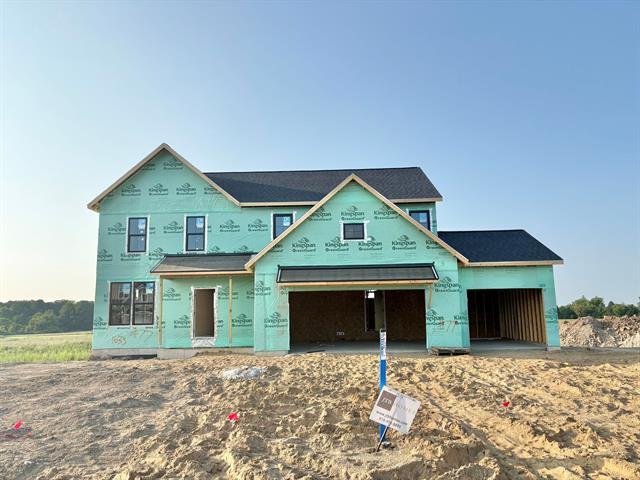 front view picture of 1633 Round Barn Drive, Hudsonville, MI. 49426