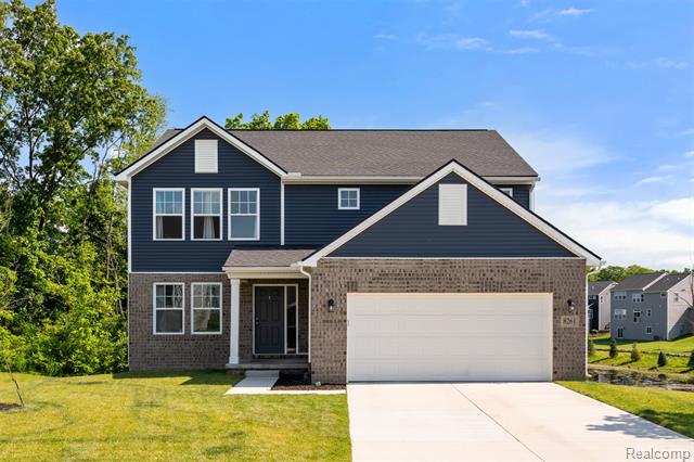 front view picture of 8261 Starina Court, Brighton, MI. 48116