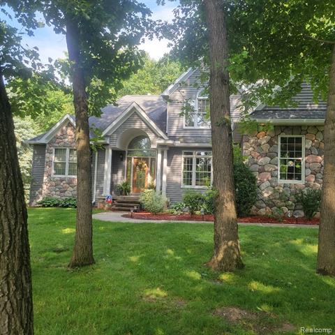 front view picture of 3217 Autumn View Lane, Metamora, MI. 48455