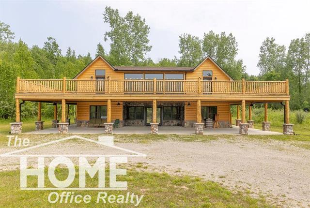 front view picture of 4772 Rossman Road, Kingston, MI. 48741