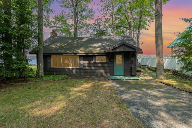 front view picture of 3930 E Cedar Lake Drive, Greenbush, MI. 48738
