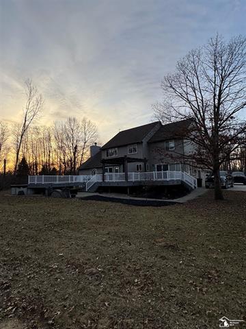 front view picture of 14595 Lulu Road, Ida, MI. 48140