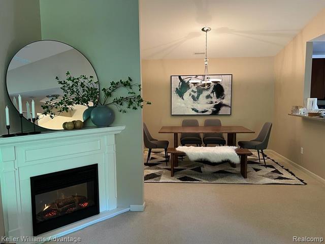 front view picture of 16002 Morningside, Northville, MI. 48167
