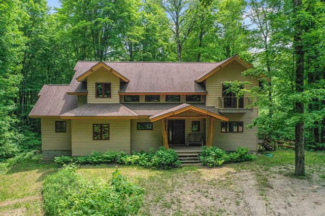 front view picture of 1849 W 24 Road, Boon, MI. 49618