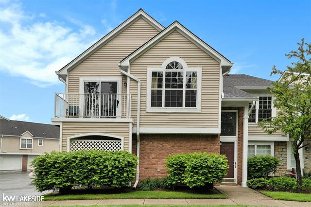front view picture of 56214 Troon Drive, Shelby Township, MI. 48316
