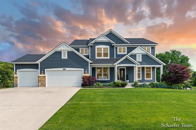 front view picture of 12150 Apple Cart Lane, Lowell, MI. 49331