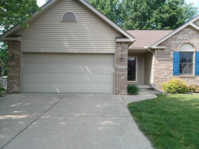 front view picture of 3144 Amsterdam Drive, Clio, MI. 48420