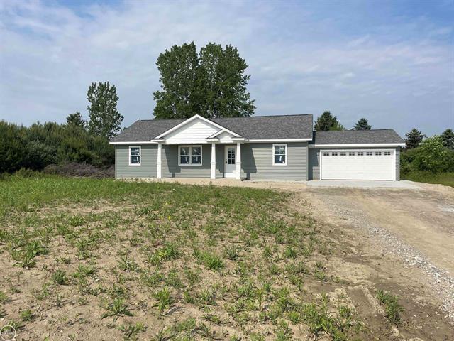 front view picture of 8540 Wildcat Road, Jeddo, MI. 48032