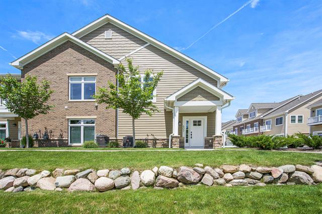 front view picture of 603 Woodland, Dexter, MI. 48130