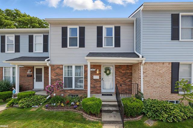 front view picture of 37383 Charter Oaks Boulevard, Clinton Township, MI. 48036
