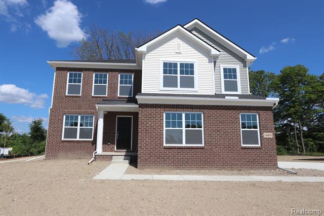 front view picture of 14065 Old Oak Trail, Belleville, MI. 48111