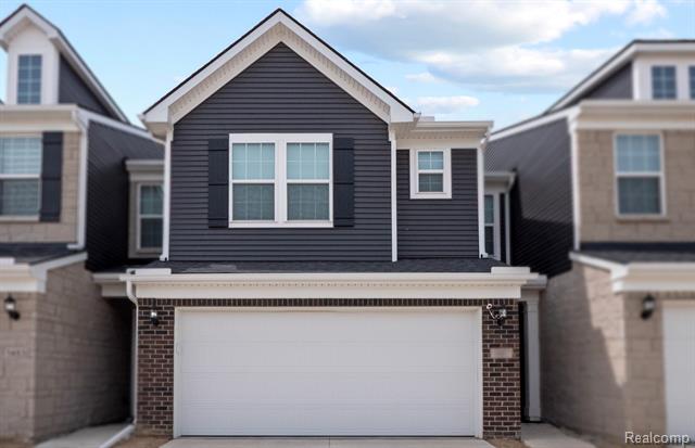 front view picture of 1488 Arcadia Drive, Milford, MI. 48381