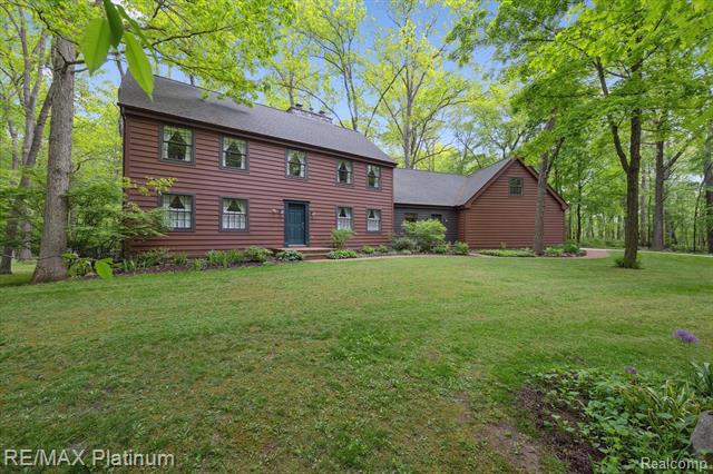 front view picture of 4121 Marsh Trail, Milford, MI. 48380