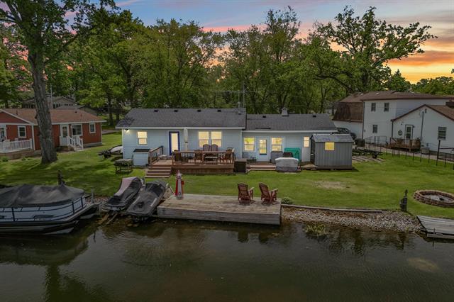 front view picture of 532 Roby Beach Drive, Coldwater, MI. 49036