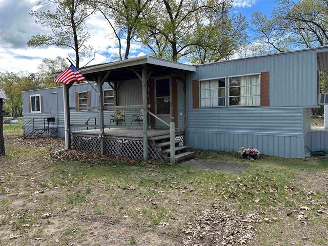 front view picture of 4045 Camino Drive, National City, MI. 48748