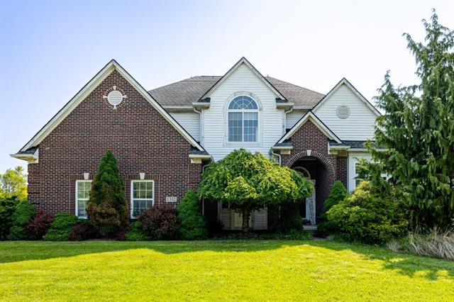 front view picture of 1332 Auston Lane, Chelsea, MI. 48118