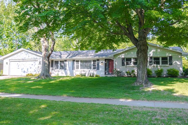front view picture of 4873 Terrace Lane, Saint Joseph, MI. 49085