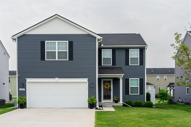 front view picture of 32822 Ravine St, New Haven, MI. 48048