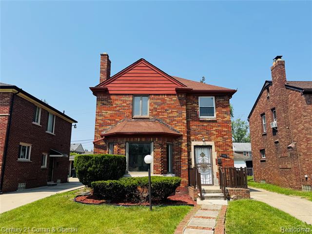 front view picture of 19191 Littlefield Street, Detroit, MI. 48235