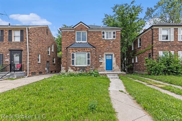 front view picture of 9236 Manistique Street, Detroit, MI. 48224