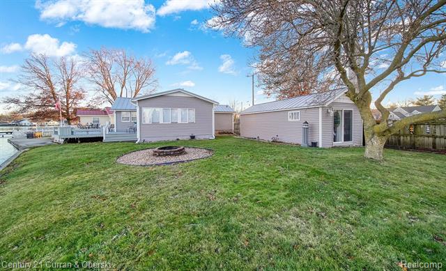 front view picture of 131 Bennett Drive, Michigan Center, MI. 49254