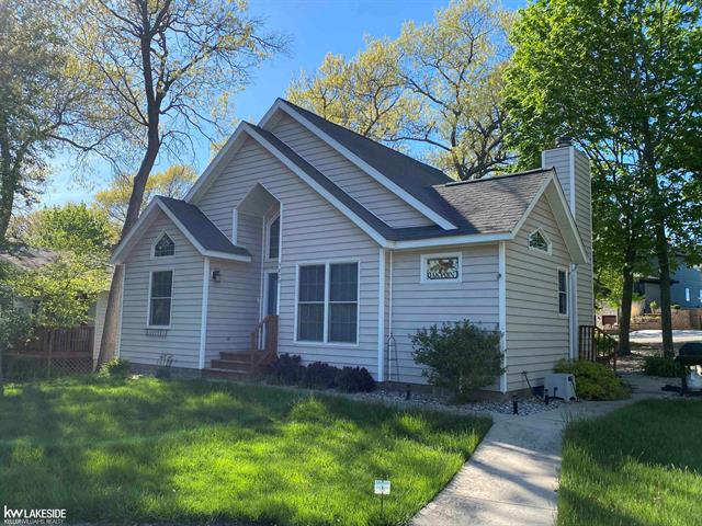 front view picture of 5820 Port Austin Road, Caseville, MI. 48725