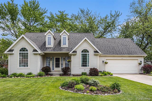 front view picture of 1411 Vollar Drive, Flint, MI. 48532