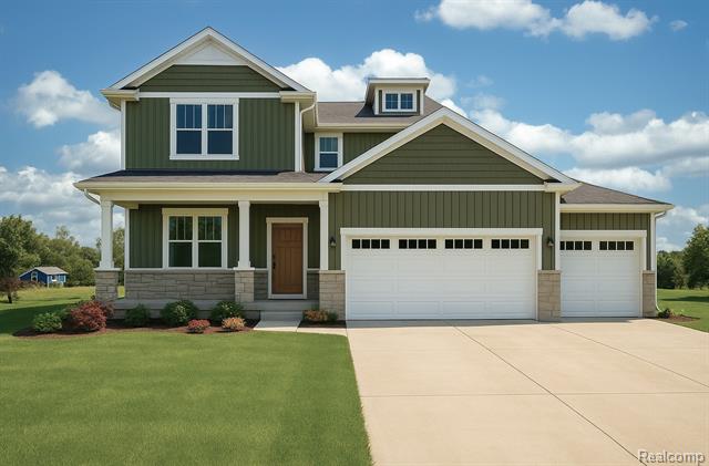 front view picture of 571 Birkdale, Howell, MI. 48843