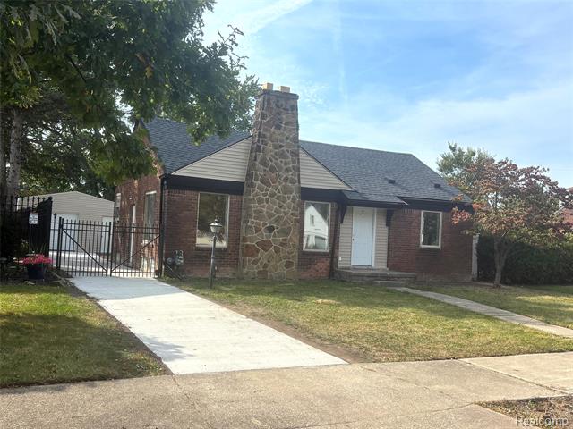 front view picture of 17541 Annchester Road, Detroit, MI. 48219