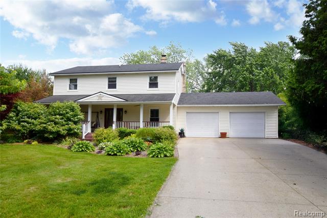 front view picture of 5483 Ameno Lane, Swartz Creek, MI. 48473