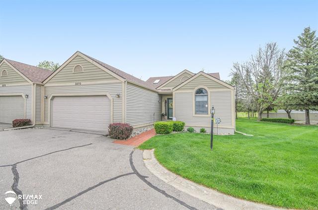 front view picture of 3370 Cherry Blossom Court, Davison, MI. 48423