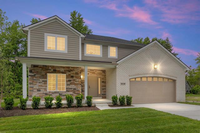 front view picture of 29126 Brooke Meadows Court, New Baltimore, MI. 48047