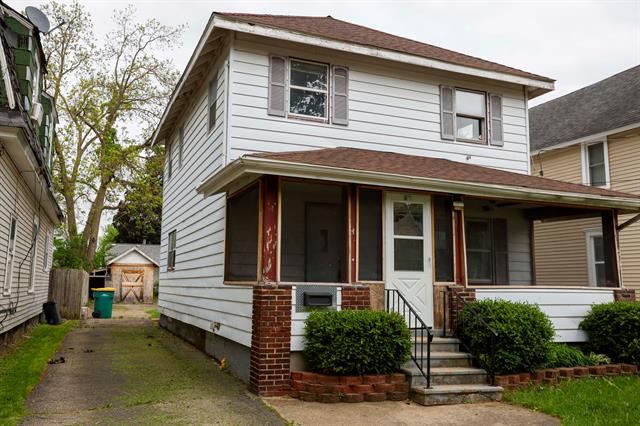 front view picture of 93 Illinois Street, Battle Creek, MI. 49014