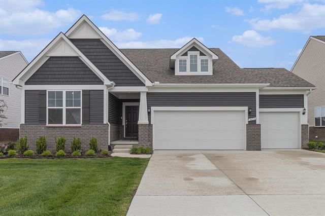 front view picture of 3673 Colt Drive, Ypsilanti, MI. 48197