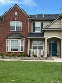front view picture of 4412 Aster Boulevard, Howell, MI. 48843