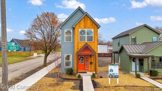 front view picture of 2844 16Th Street, Detroit, MI. 48216