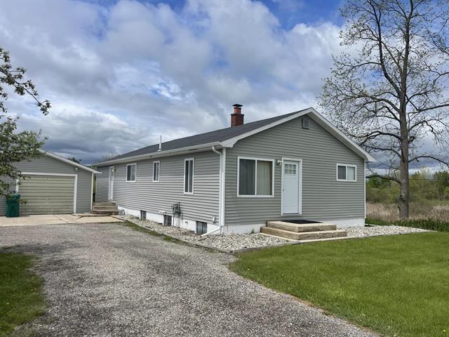 front view picture of 2374 S M 30, West Branch, MI. 48661