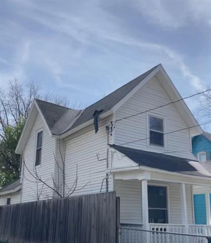 front view picture of 1122 Prospect Street, Lansing, MI. 48912