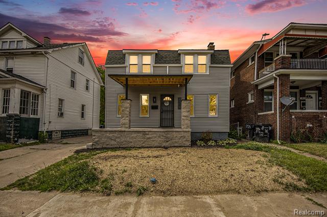 front view picture of 2934 Virginia Park Street, Detroit, MI. 48206