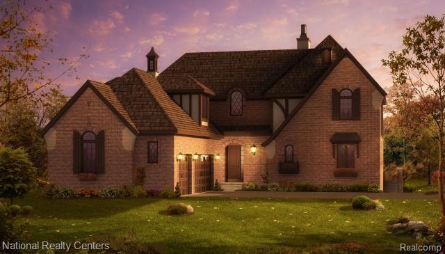 front view picture of 17132 Abby Circle, Northville, MI. 48168