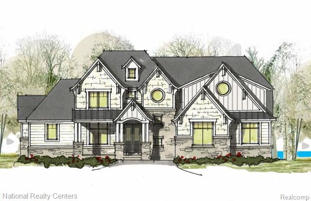 front view picture of 17118 Abby Circle, Northville, MI. 48168
